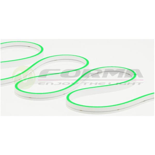 LED traka NEON FLEX LNA2835-120-24-zelena IP65 - LED trake 12V i 24V
