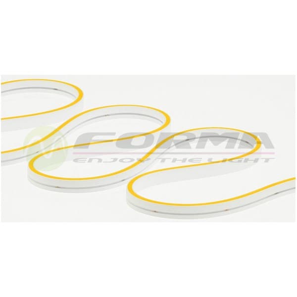 LED traka NEON FLEX LNA2835-120-24-žuta IP65 - LED trake 12V i 24V