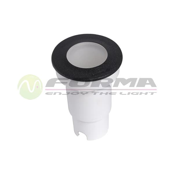 Ugradna LED Lampa CECI 90 BK - Fumagalli rasveta