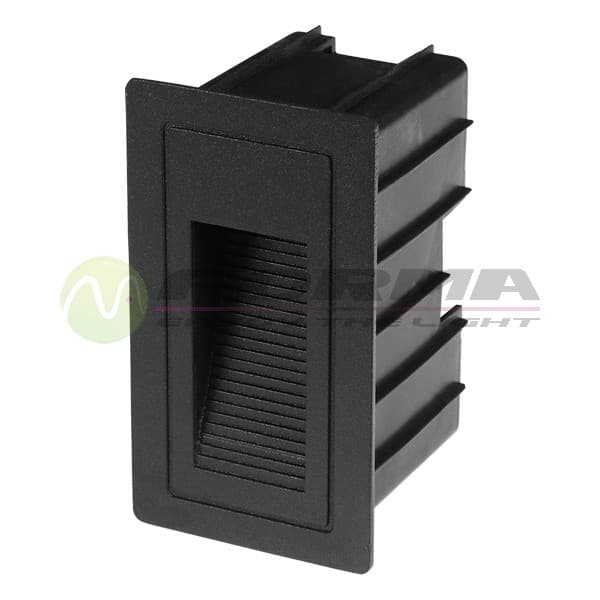Ugradna LED lampa S5324S BK - LED ugradne lampe