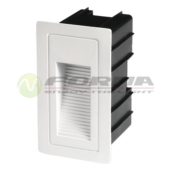 Ugradna LED lampa S5324S BK - LED ugradne lampe