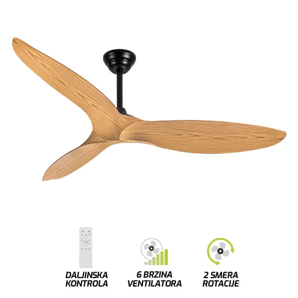 Plafonski ventilator FV3103-142 BR - Novo u ponudi