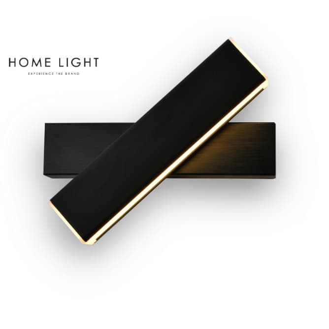 Zidna lampa VESTA 471 BK - Poslednji komadi