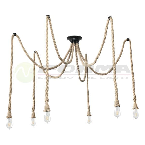 Viseća lampa F7265-6V - Visilice