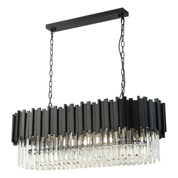 Viseća lampa F4007-10V BK - Visilice
