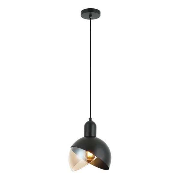 Viseća lampa F7036-1V BK+AM - Visilice