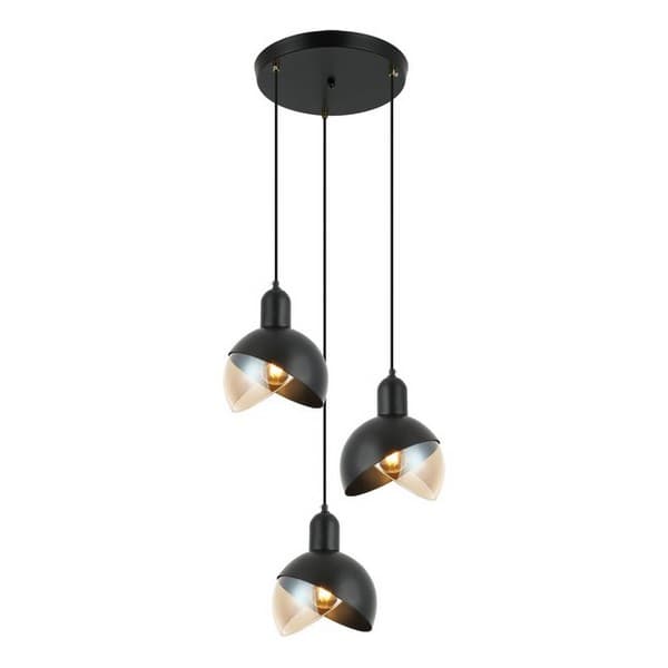 Viseća lampa F7036-3V BK+AM - Visilice