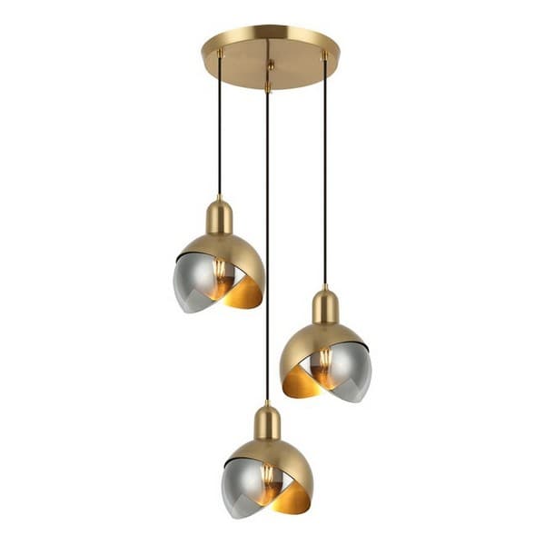 Viseća lampa F7036-3V SG+SM - Visilice