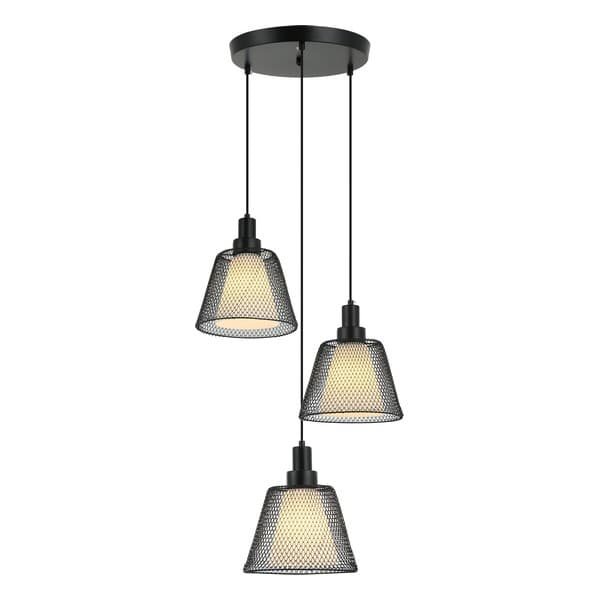 Viseća lampa F7038-3V BK - Visilice