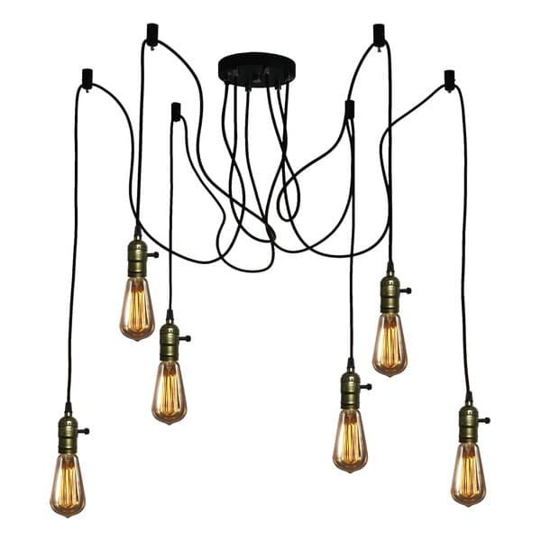 Viseća lampa F7230-6V - Vintage rasveta