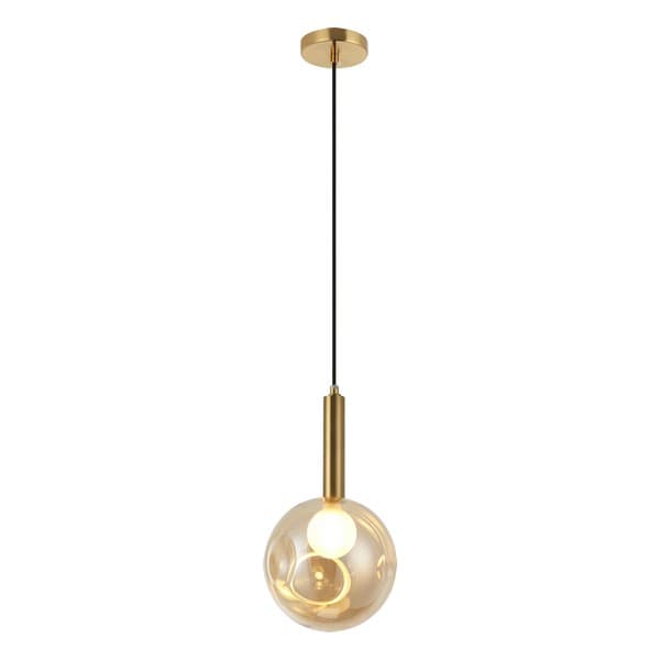 Viseća lampa F9213-1V SG+AM - Visilice