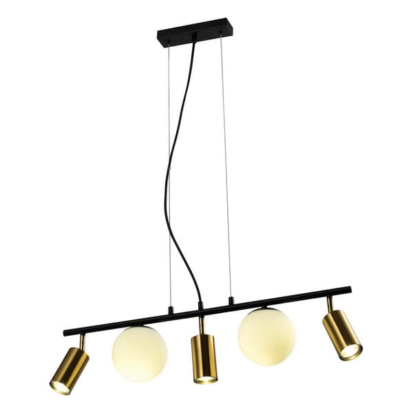 Viseća lampa FG155-5V BK+SG - Visilice