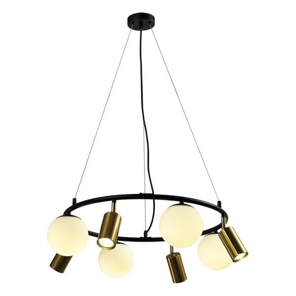 Viseća lampa FG155-8V BK+SG - Visilice