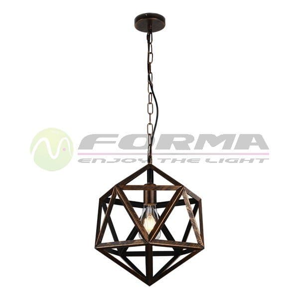 Visilica F7201-1LS AB - Vintage rasveta