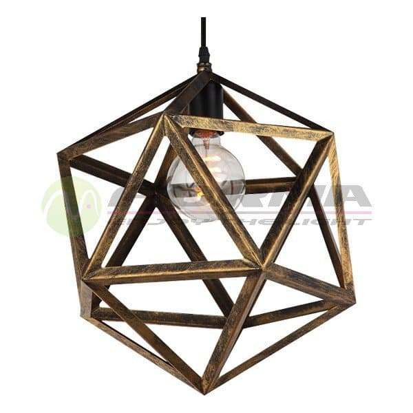 Visilica F7201-1LS AB - Vintage rasveta