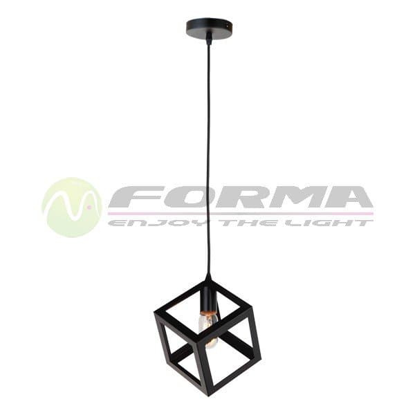 Visilica F7205-1V BK - Vintage rasveta