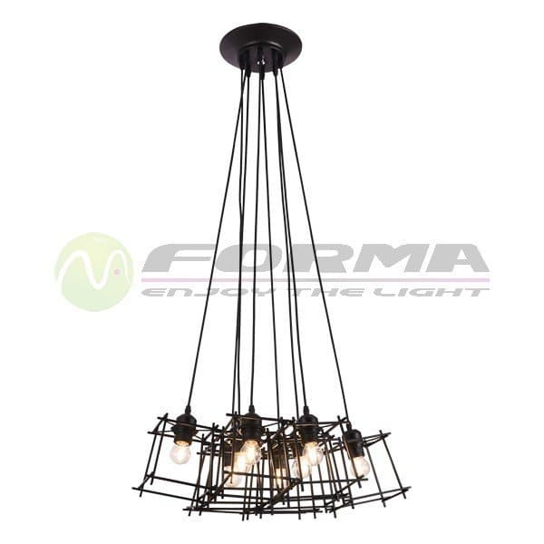 Stona lampa FD7004-1T BK - Stone lampe - radne