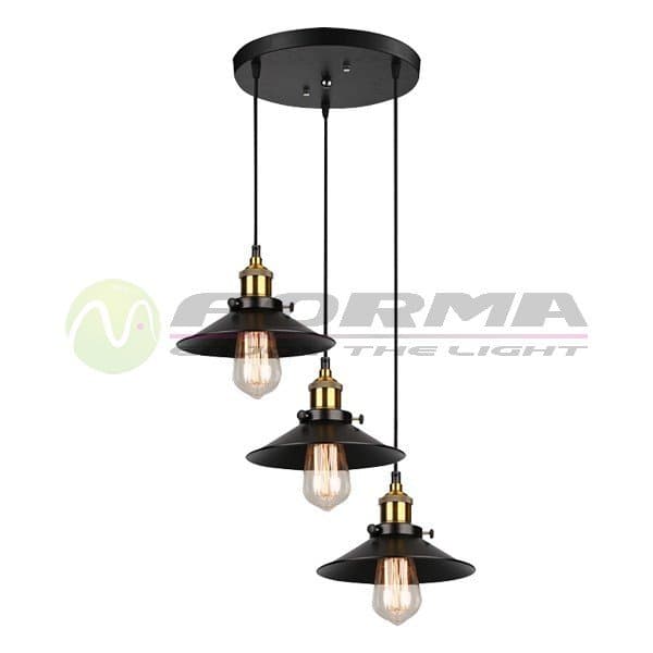 Viseća lampa F7207-3V - Vintage rasveta