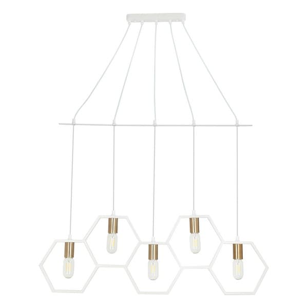 Visilica F7257-5V WH - Akcija
