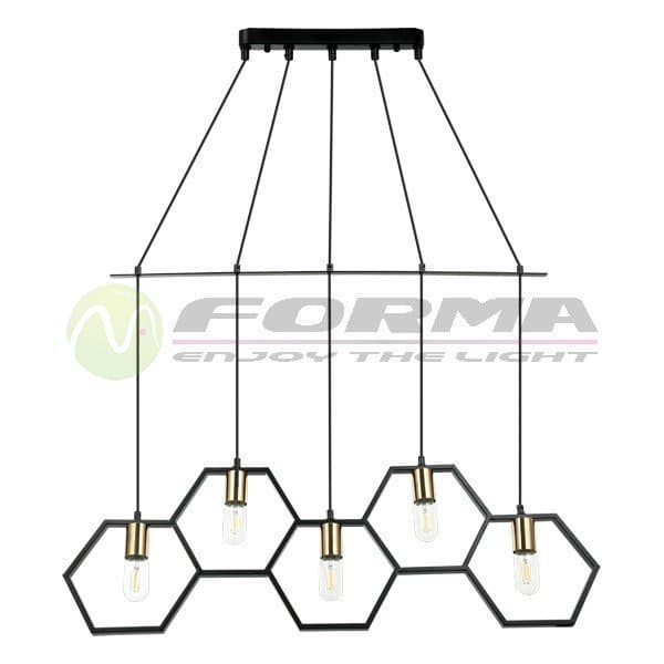 Visilica F7257-5V BK - Visilice