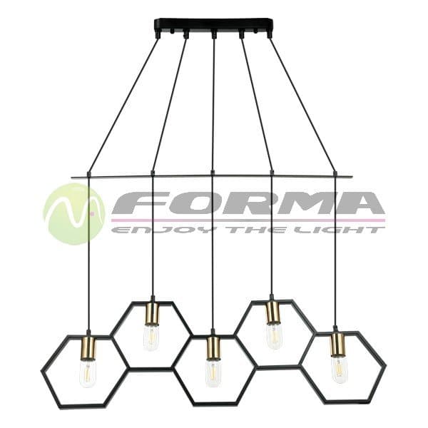 Visilica F7257-5V BK - Visilice