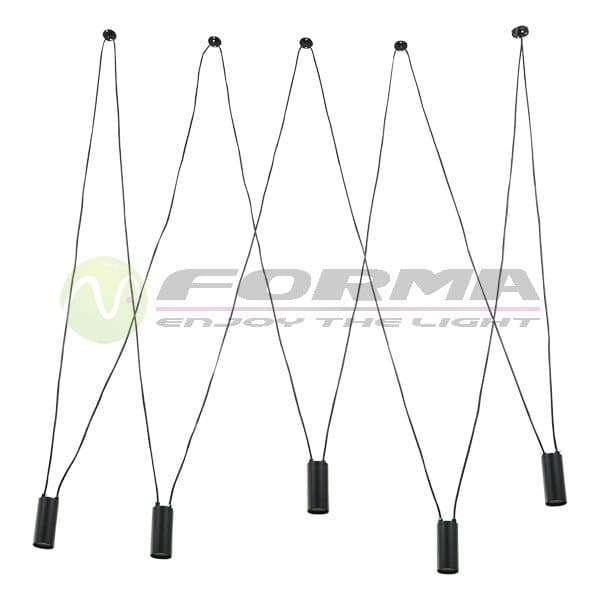Visilica FK1002-5V BK - Visilice