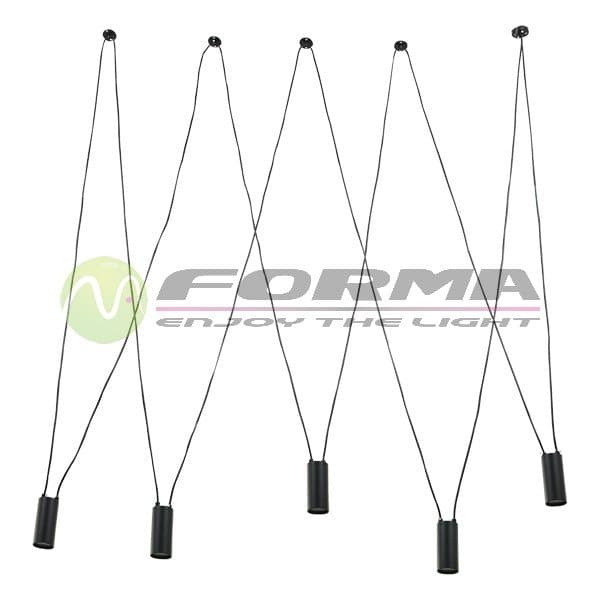 Visilica FK1002-5V BK - Visilice