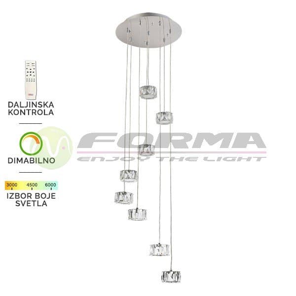 LED visilica KP6008-80V - Dekorativna rasveta