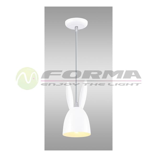 Visilica DF4803-1V WH - Dečija rasveta