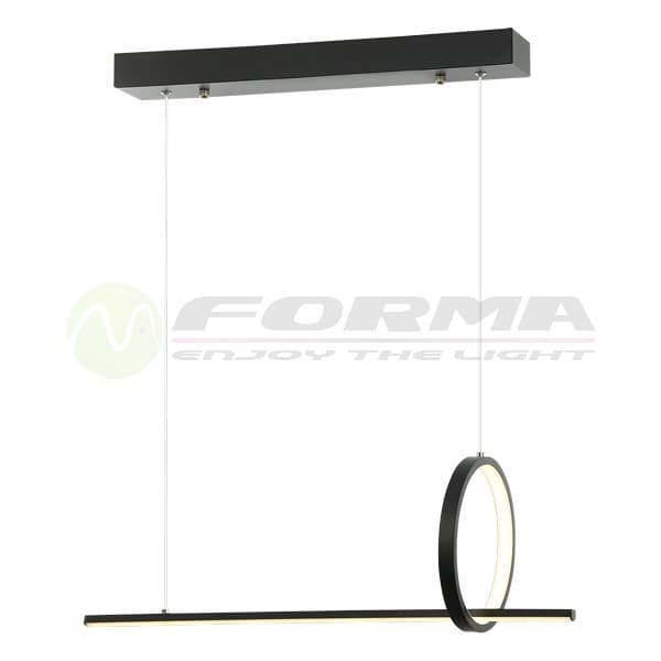 LED visilica F2025-18V BK - LED visilice