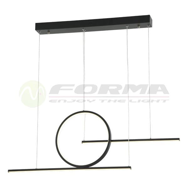 LED visilica F2025-30V BK - LED visilice