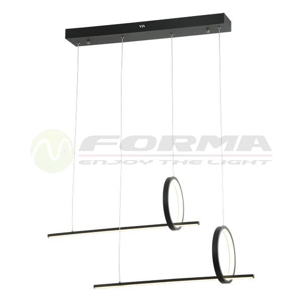 LED visilica F2025-35V BK - LED visilice