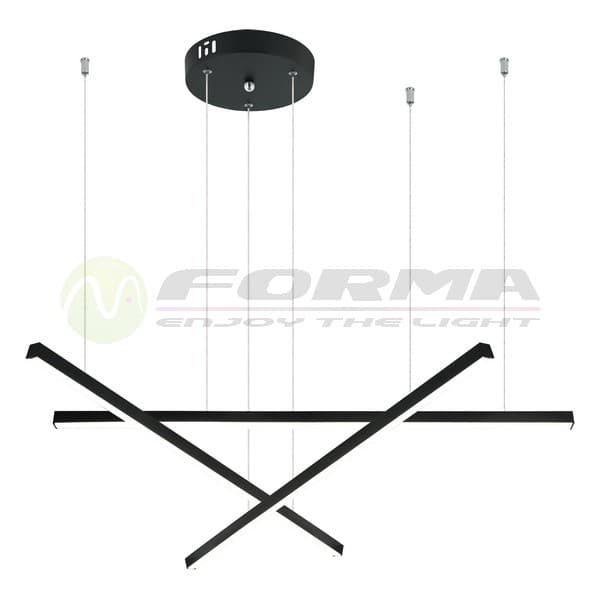 Visilica F2039-36V BK - LED visilice