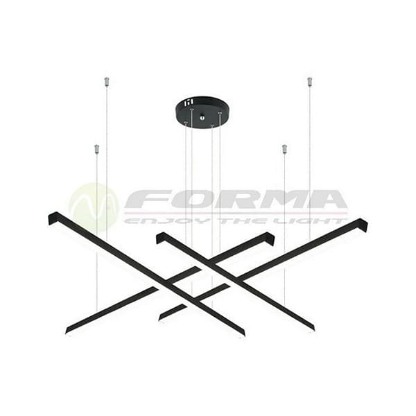 Visilica F2039-48V BK - LED visilice