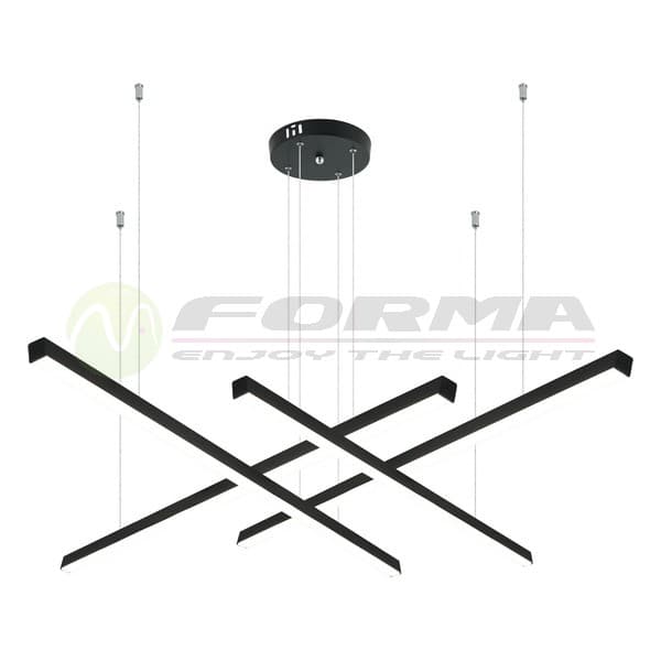 Visilica F2039-48V BK - LED visilice