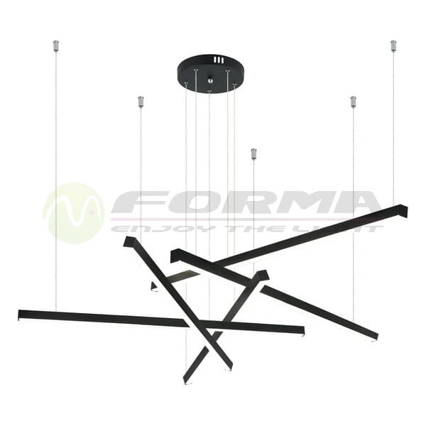 LED visilica F2039-60V BK - LED visilice