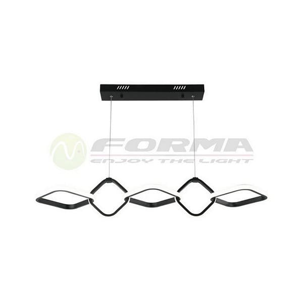 LED visilica F2040-46V BK - LED visilice