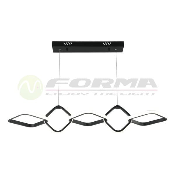 LED visilica F2040-46V BK - LED visilice