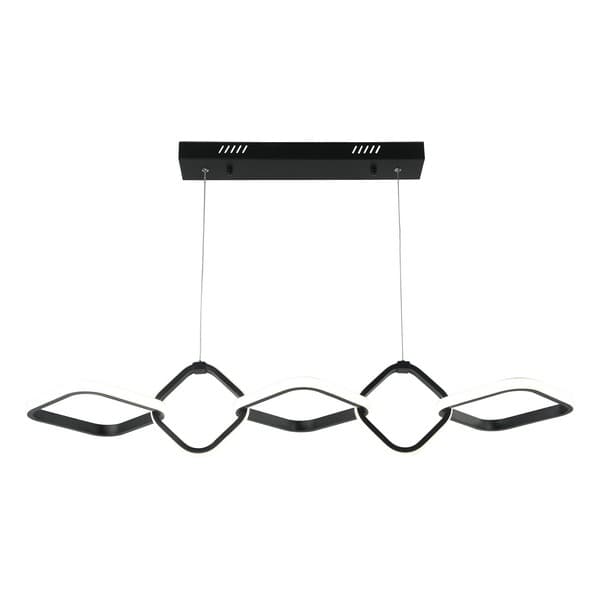 LED visilica F2040-46V BK - LED visilice