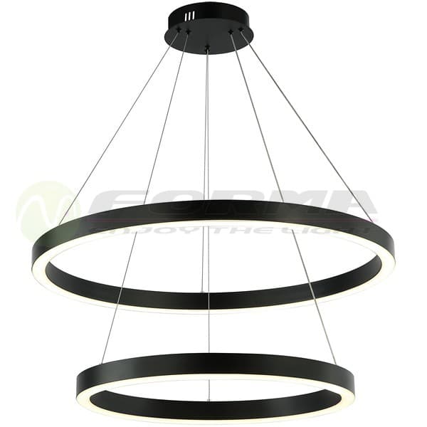 LED visilica F2048-100V BK - Akcija