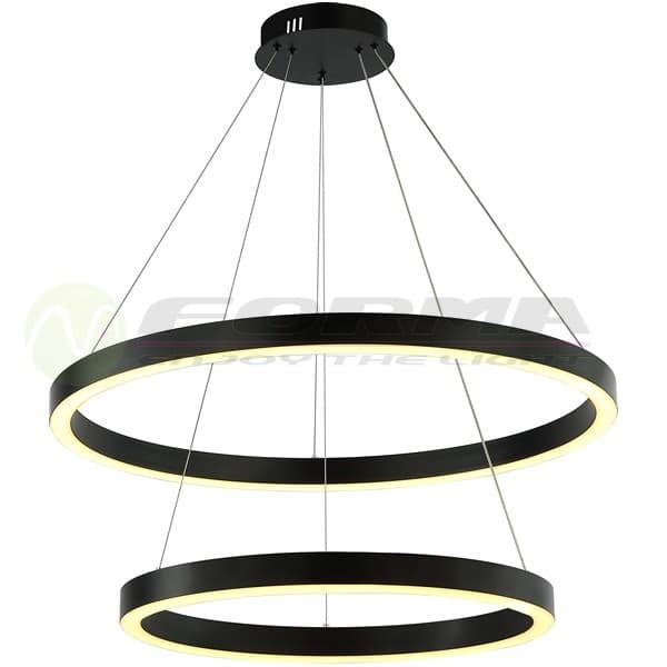 LED visilica F2048-100V BK - Akcija