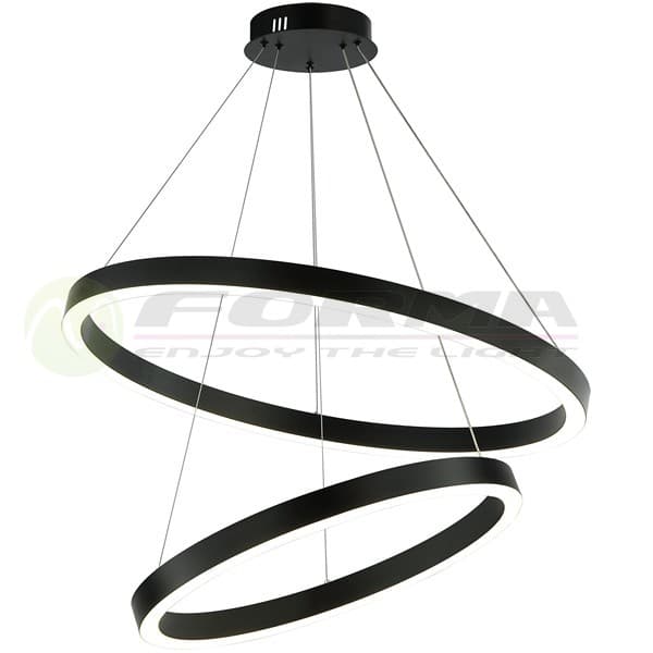 LED visilica F2048-100V BK - Akcija