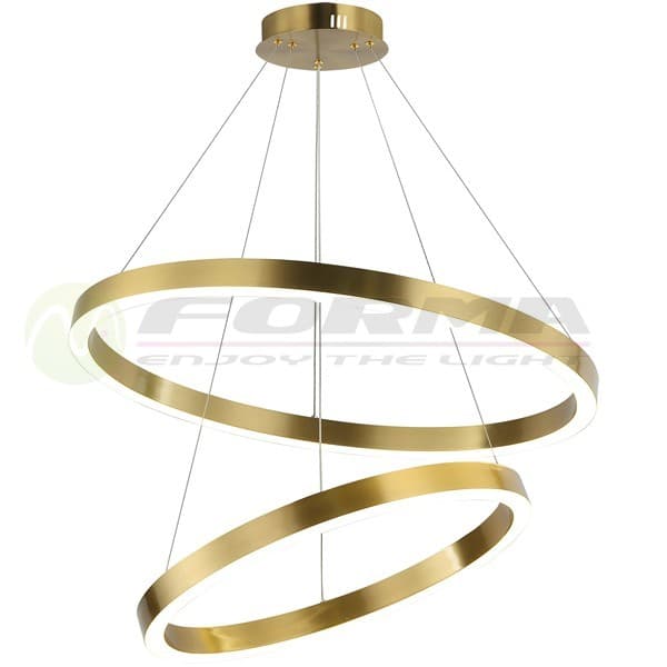 LED visilica F2048-100V SG - Akcija