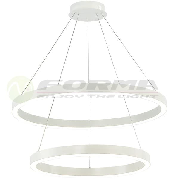 LED visilica F2048-100V WH - Akcija