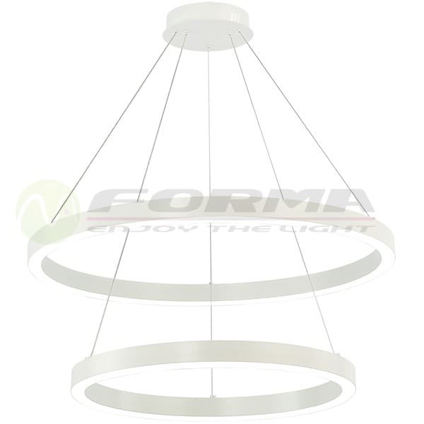 LED visilica F2048-100V WH - Akcija