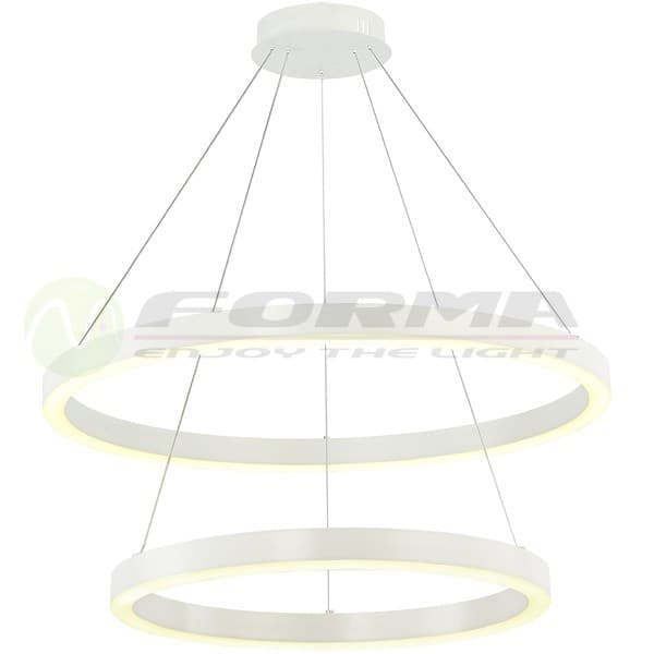 LED visilica F2048-100V WH - Akcija