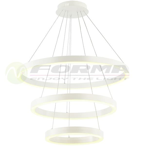LED visilica F2048-130V WH - Akcija