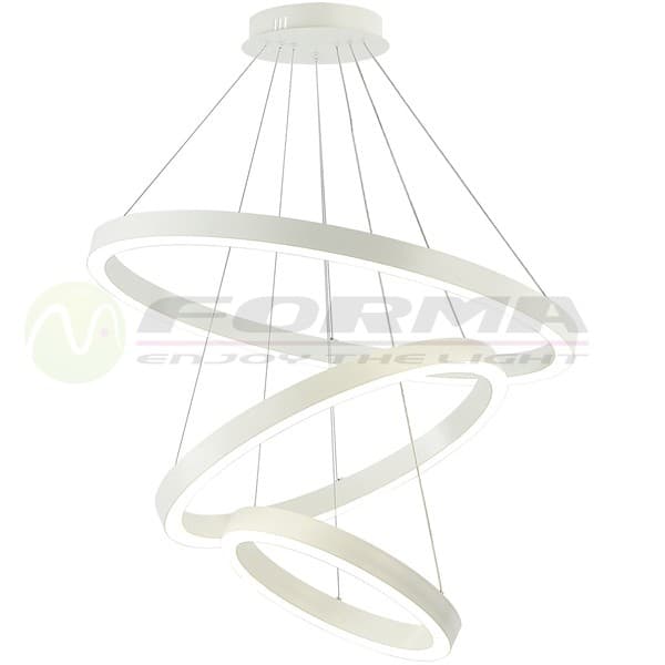 LED visilica F2048-130V WH - Akcija