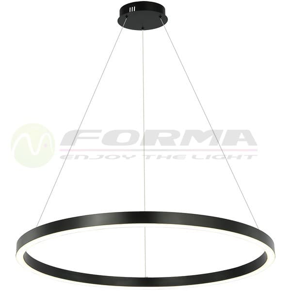 LED visilica F2048-70V BK - Akcija
