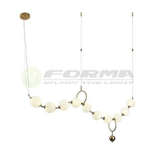 LED visilica F2404-50V BZ - LED visilice